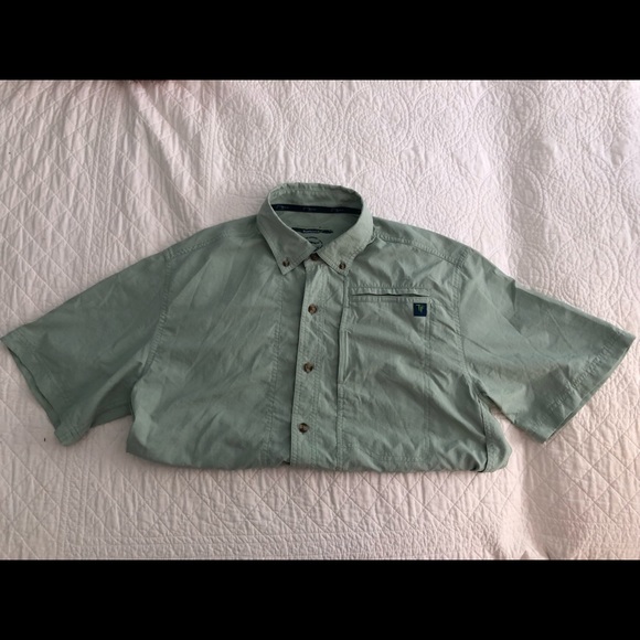 True Flies button-up fishing shirt - Picture 6 of 7